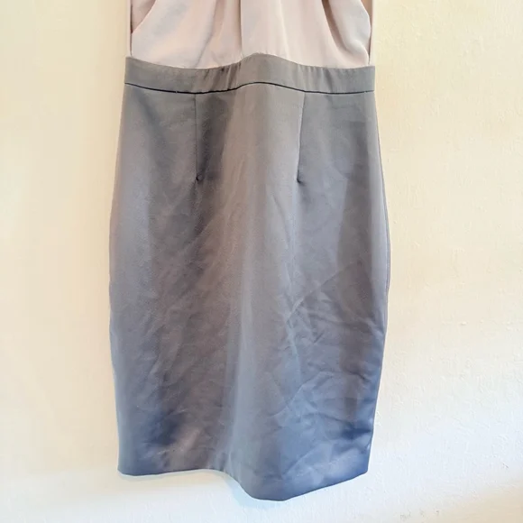 Reissue Women's Gray/Beige Sleeveless Dress Size 6 - Picture 5 of 7